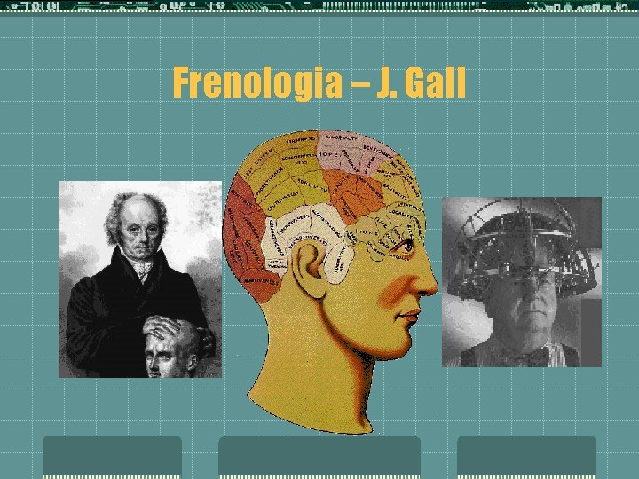 Frenologia – J. Gall 