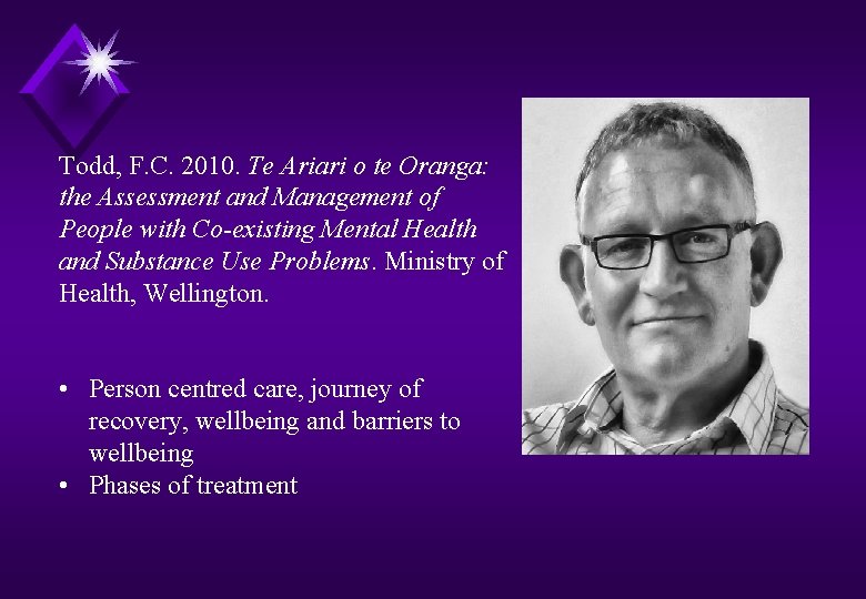 Todd, F. C. 2010. Te Ariari o te Oranga: the Assessment and Management of