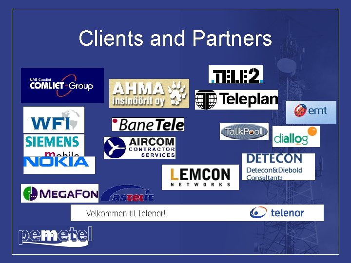 Clients and Partners 