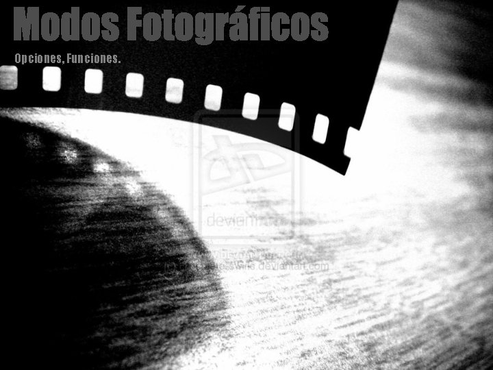 Opciones, Funciones. 