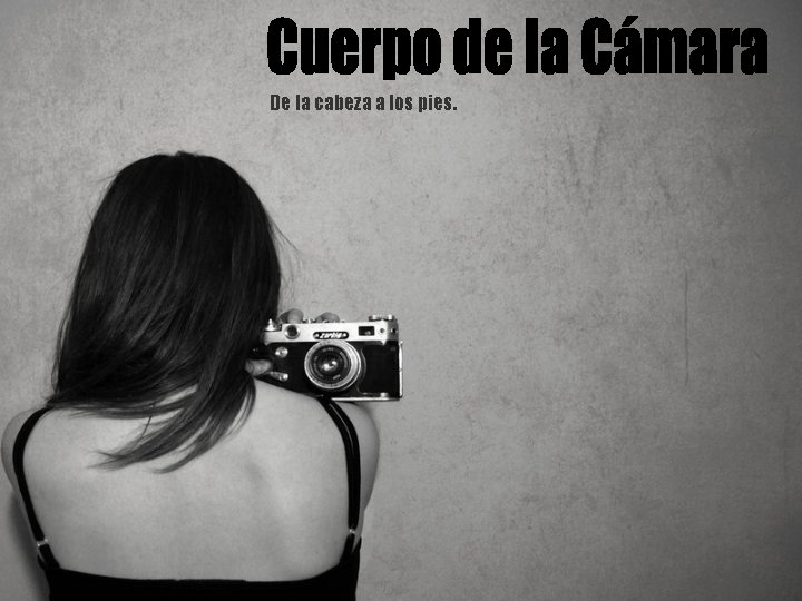 De la cabeza a los pies. 
