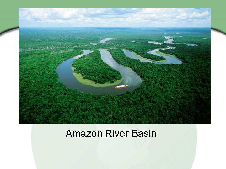 Amazon River Basin 