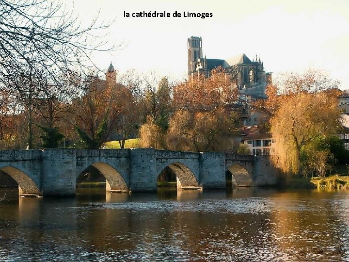 la cathédrale de Limoges 