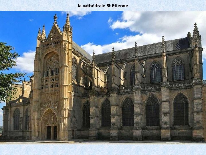 la cathédrale St Etienne 