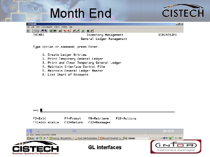 Month End 11/10/2020 GL Interfaces 43 
