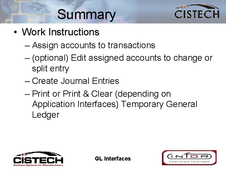 Summary • Work Instructions – Assign accounts to transactions – (optional) Edit assigned accounts