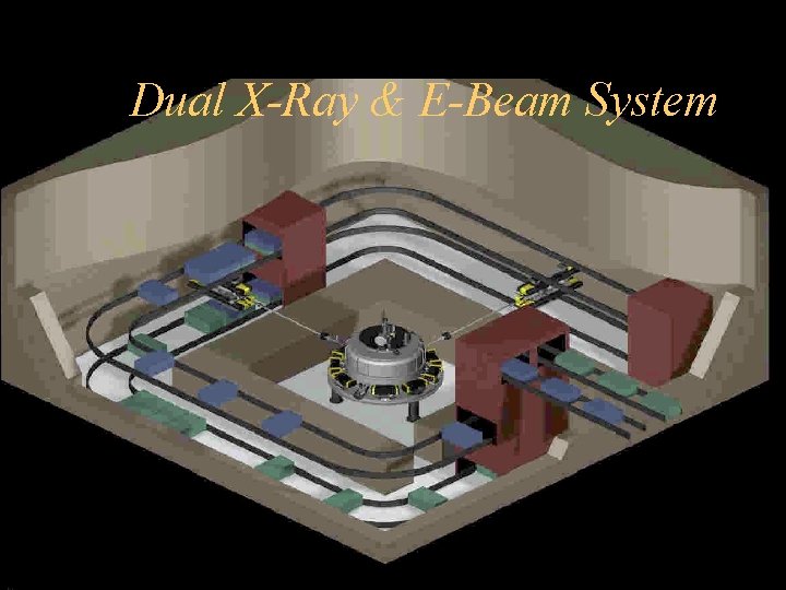 Dual X-Ray & E-Beam System 