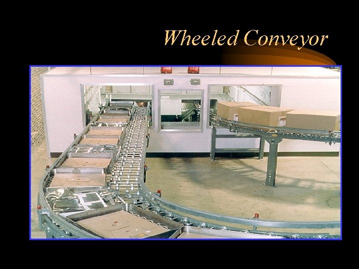 Wheeled Conveyor 
