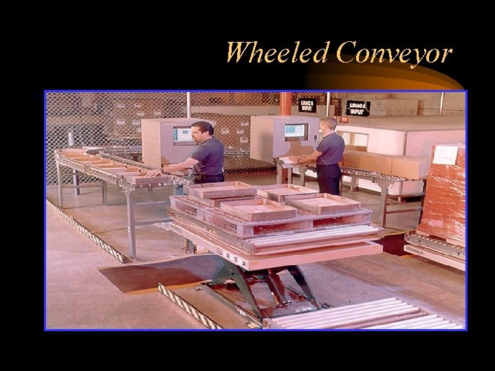 Wheeled Conveyor 