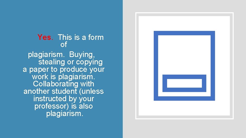 Yes. This is a form of plagiarism. Buying, stealing or copying a paper to