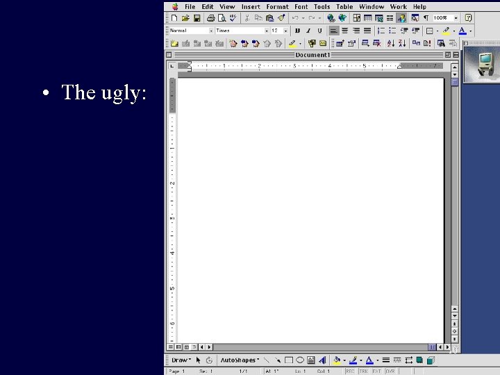Motivation • The ugly: 10 