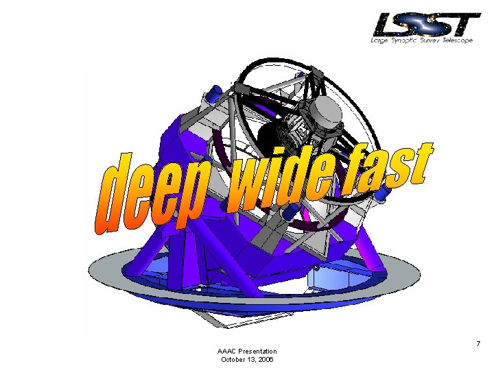 AAAC Presentation October 13, 2006 7 