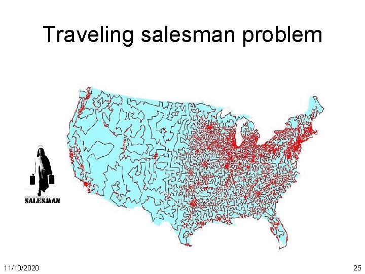 Traveling salesman problem 11/10/2020 25 