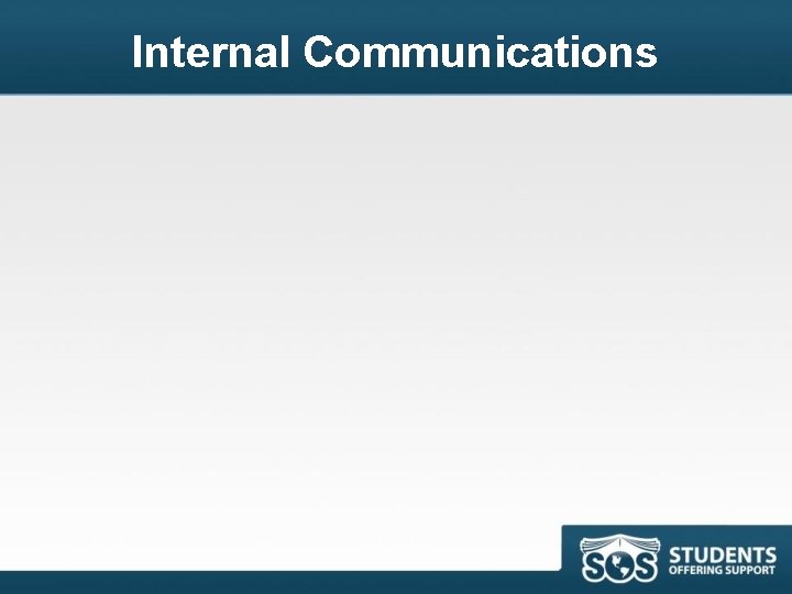 Internal Communications 