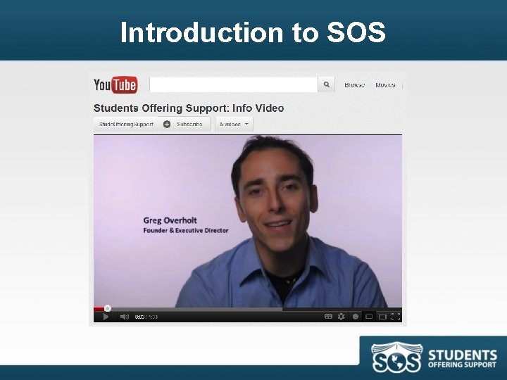 Introduction to SOS 