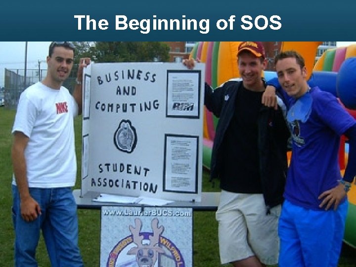 The Beginning of SOS 