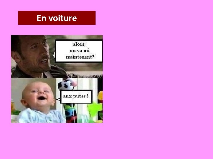 En voiture 