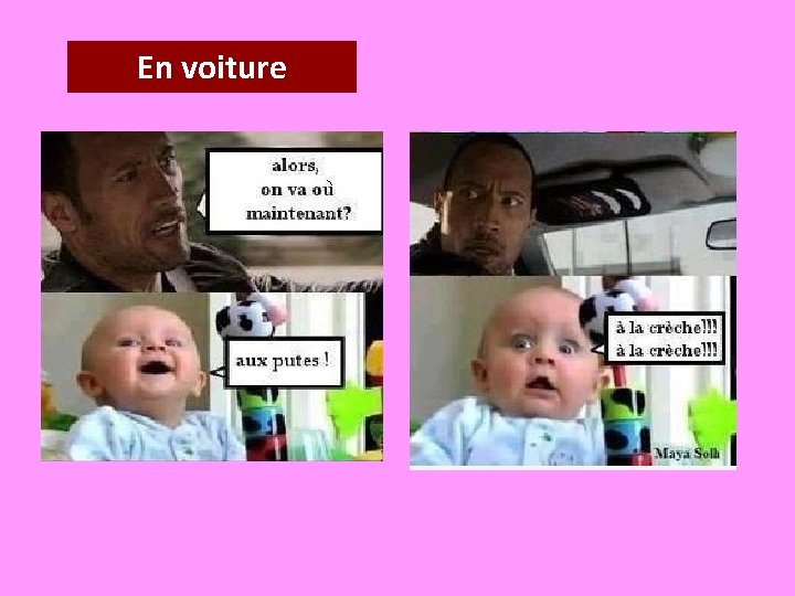 En voiture 
