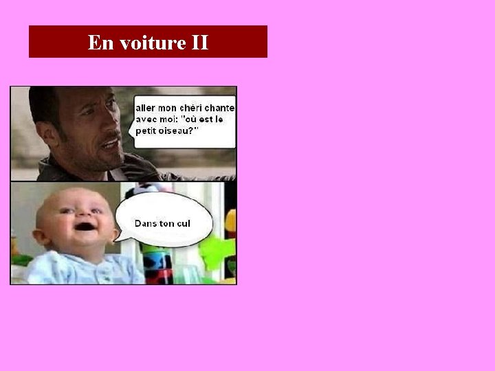 En voiture II 