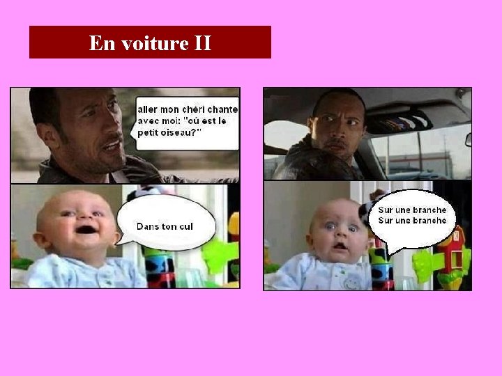 En voiture II 