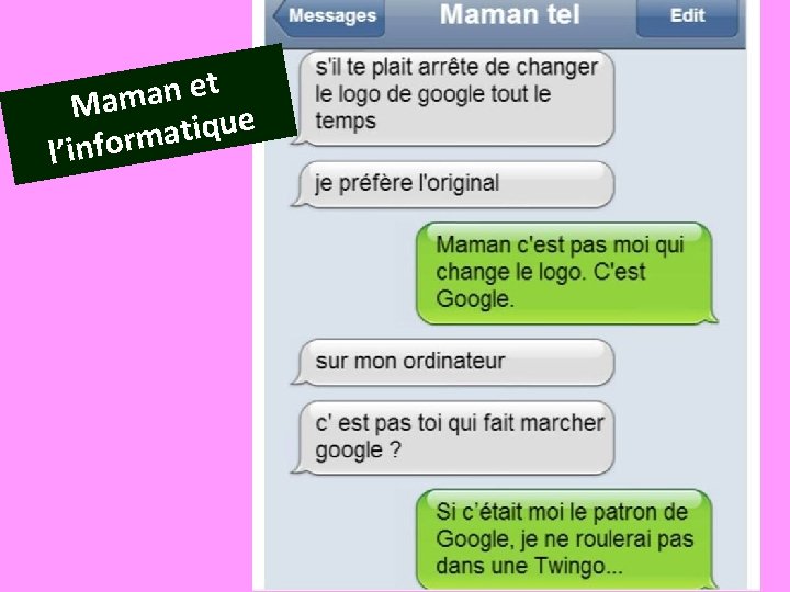 t e n a Mam e u q i t a l’inform 