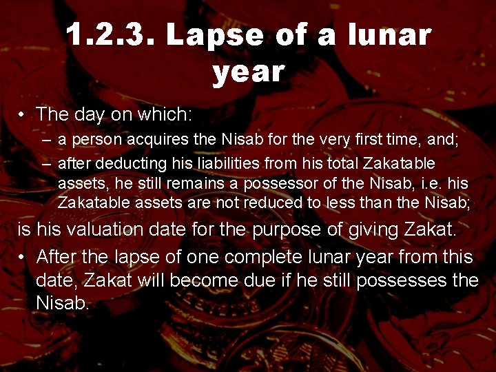 The Ultimate Bailout Plan Fiqh Of Zakat Iamc