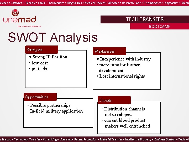 evices • Software • Research Tools • Therapeutics • Diagnostics • Medical Devices •