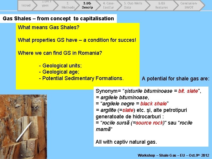 Introd 1. UR. T ypes 2. Methods 3. UGDescrip 4. Case. East. Eur 5.