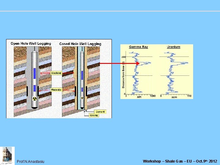 Prof. N. Anastasiu Workshop – Shale Gas – EU – Oct. 9 th 2012