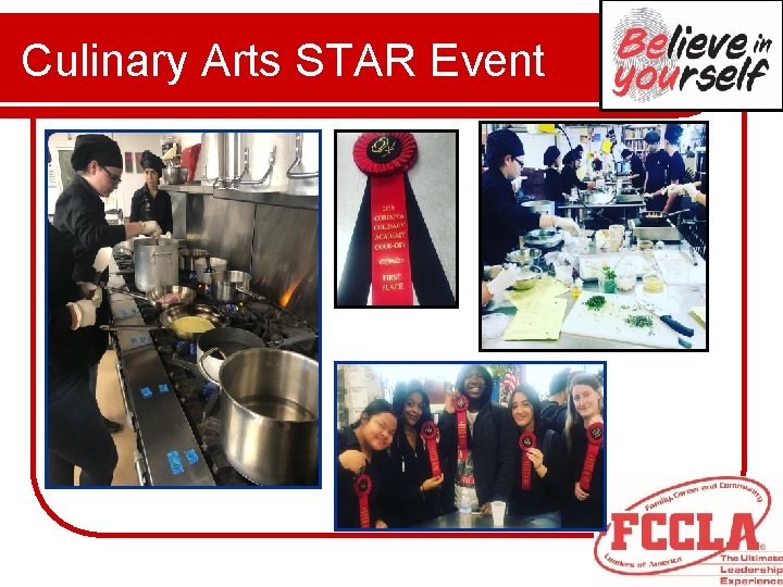 Culinary Arts STAR Event 