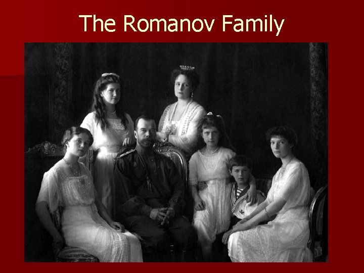 The Romanov Family 