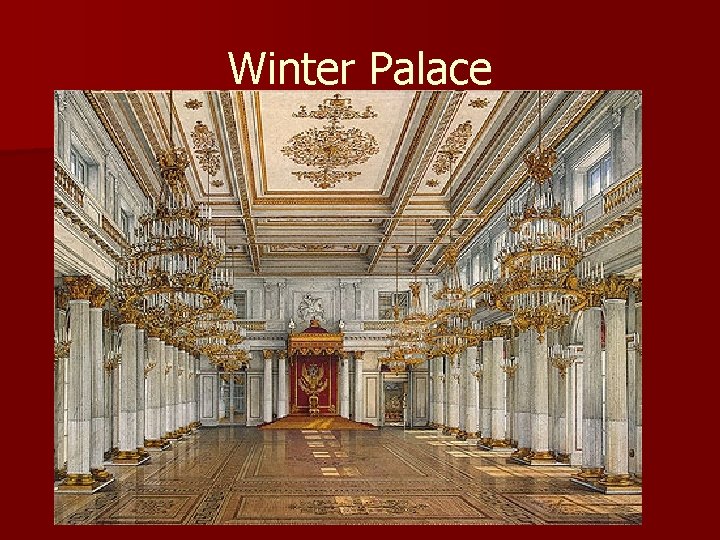 Winter Palace 