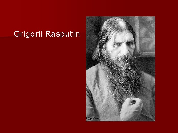 Grigorii Rasputin 