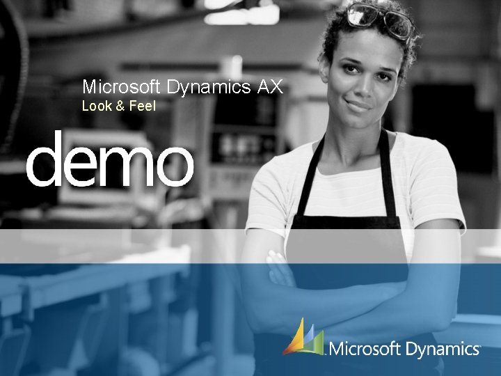 Microsoft Dynamics AX Look & Feel 