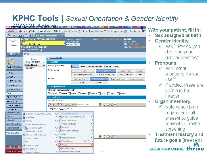 KPHC Tools | Sexual Orientation & Gender Identity (SOGI) Activity With your patient, fill KPHC Tools | Sexual Orientation & Gender Identity (SOGI) Activity With your patient, fill