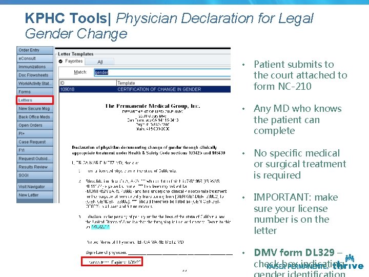 KPHC Tools| Physician Declaration for Legal Gender Change • Patient submits to the court KPHC Tools| Physician Declaration for Legal Gender Change • Patient submits to the court