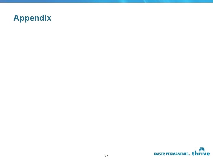 Appendix 37 Appendix 37