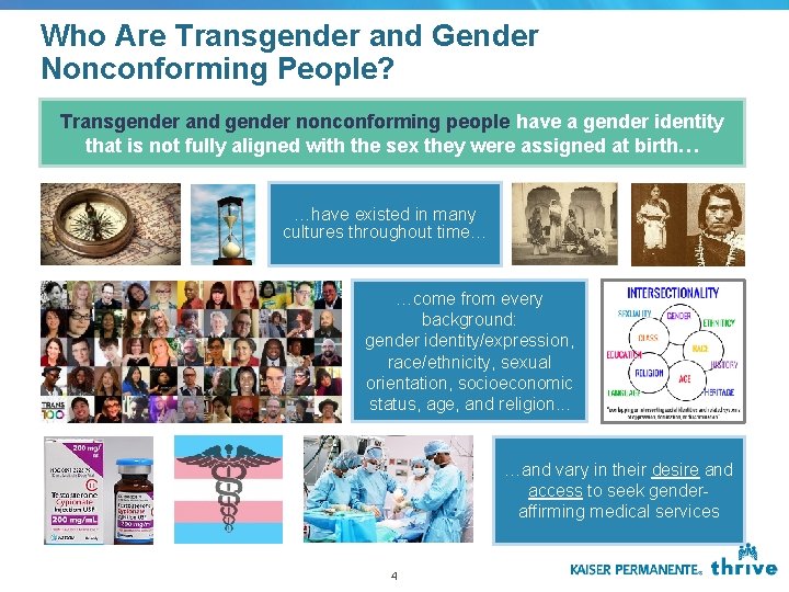 Who Are Transgender and Gender Nonconforming People? Transgender and gender nonconforming people have a Who Are Transgender and Gender Nonconforming People? Transgender and gender nonconforming people have a