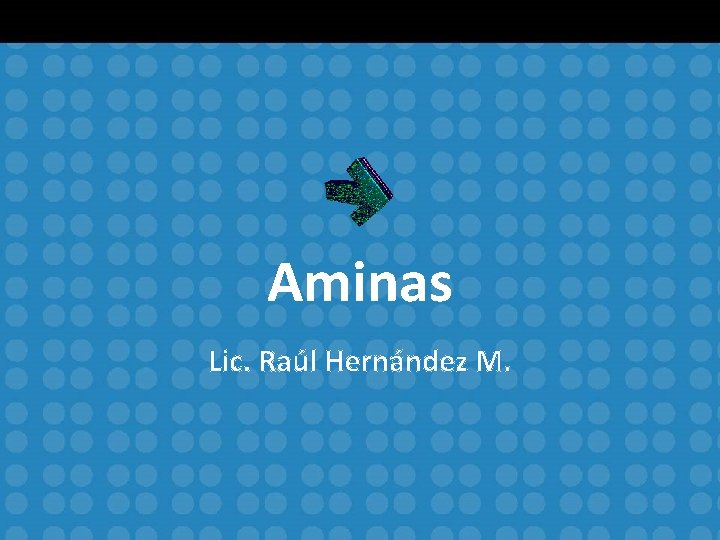 Aminas Lic. Raúl Hernández M. 