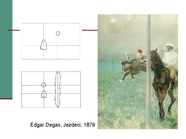 Edgar Degas, Jezdeci, 1879 