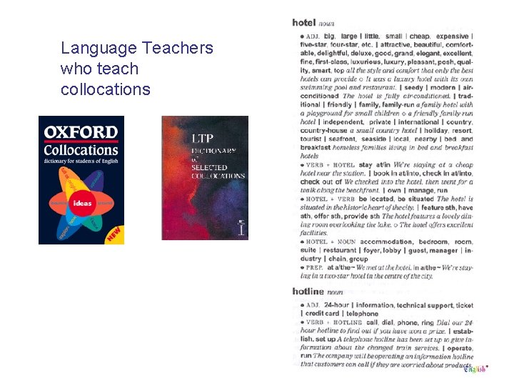Language Teachers who teach collocations 