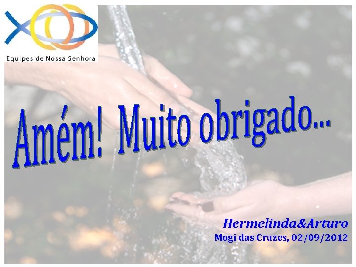  Hermelinda&Arturo Mogi das Cruzes, 02/09/2012 