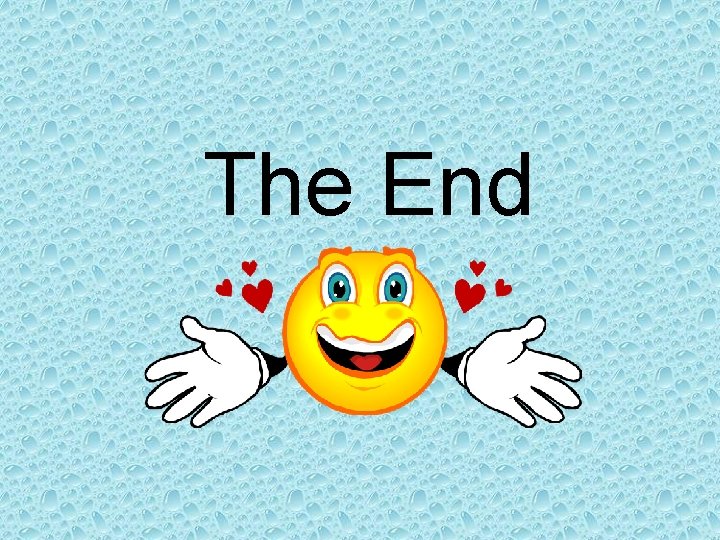 The End 