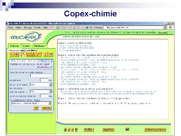 Copex-chimie 