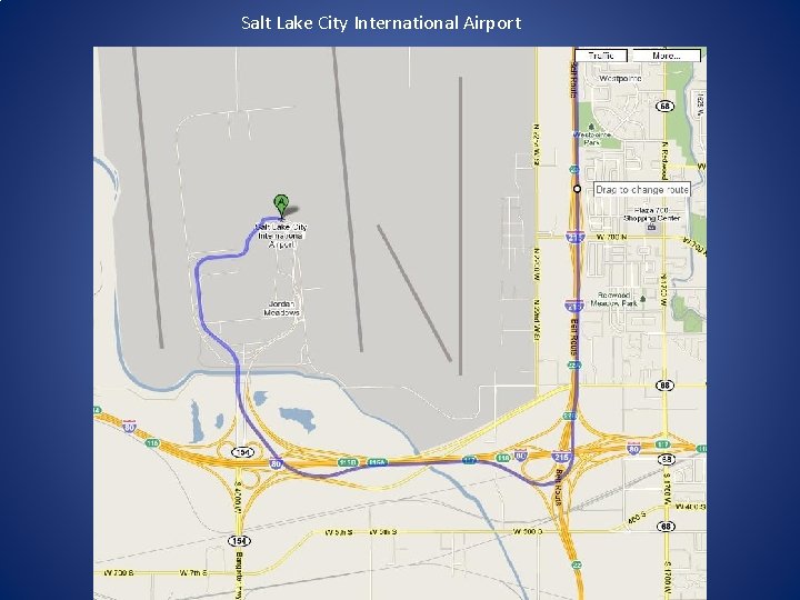 Salt Lake City International Airport 