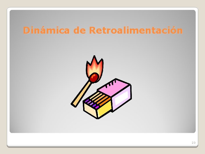 Dinámica de Retroalimentación 23 