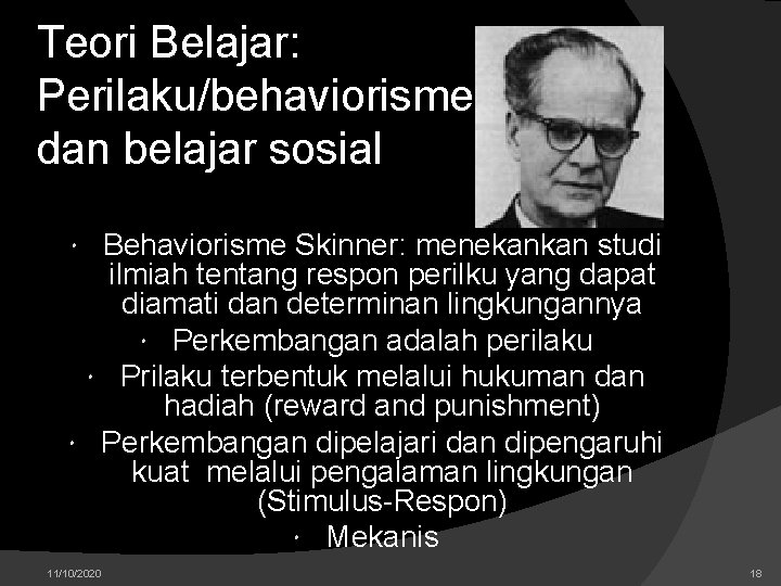 Pertemuan2 Teori Dan Konsep Dasar Perkembangan Lisnawati 11102020
