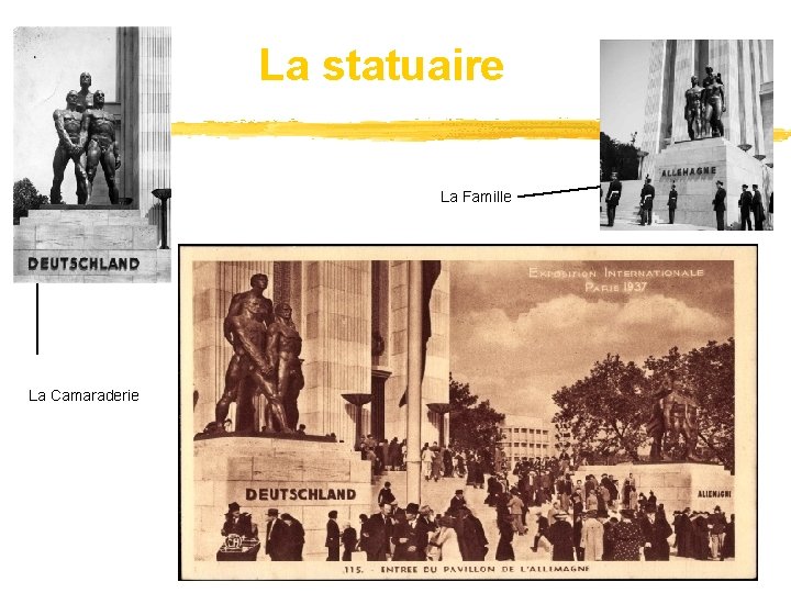  La statuaire La Famille La Camaraderie 