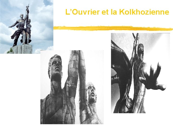  L’Ouvrier et la Kolkhozienne 