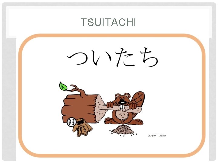 TSUITACHI 